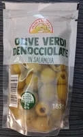 Olive verdi denocciolate in salamoia