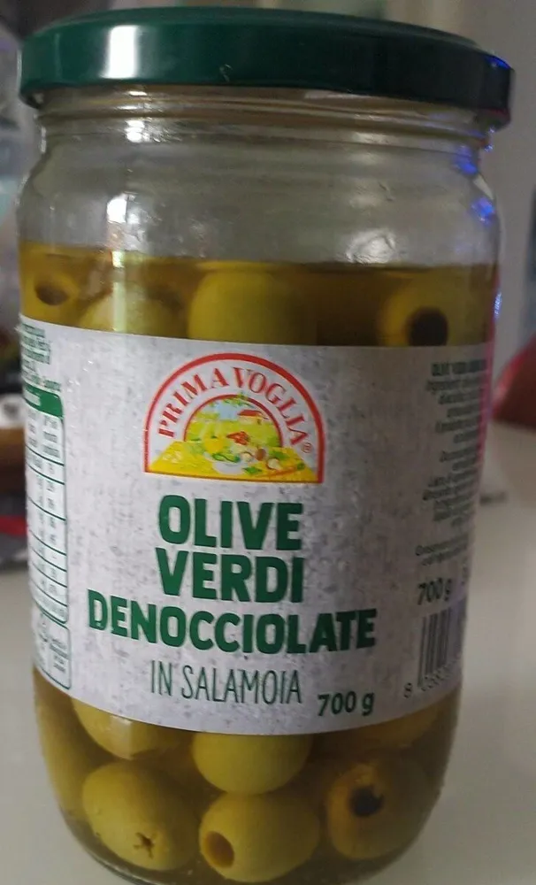 Olive verdi Denocciolate