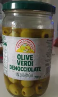 Olive verdi Denocciolate