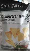 Triangolini Veg gallette di ceci gusto paprika