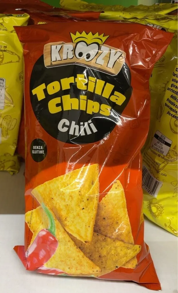 Tortilla chips chili