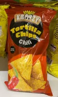Tortilla chips chili