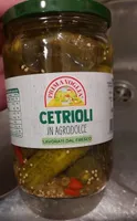 Cetrioli in agrodolce
