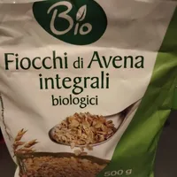 Bio fiocchi di avena integrali