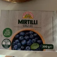 Mirtilli surgelati