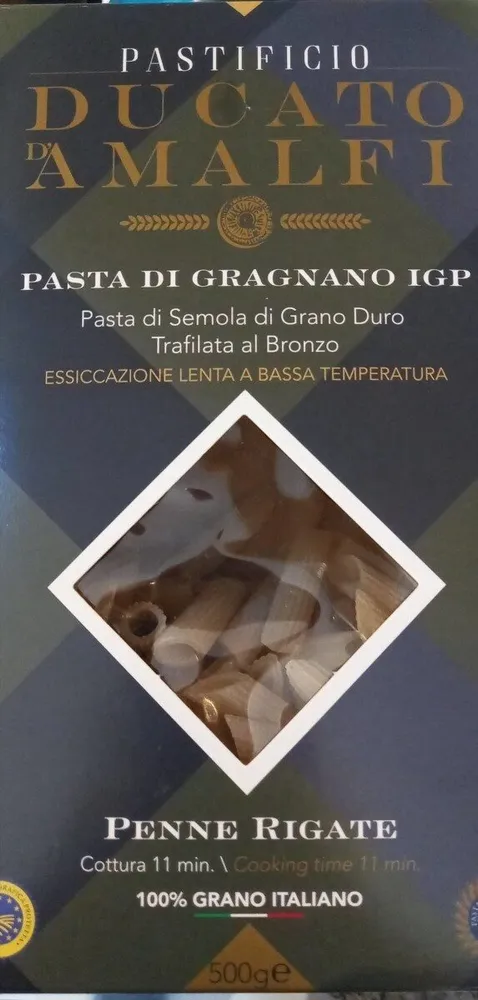 Penne rigate