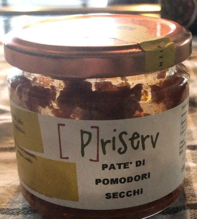 Pate di pomodori secchi