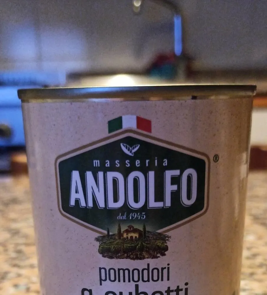 Andolfo pomodori a cubetti