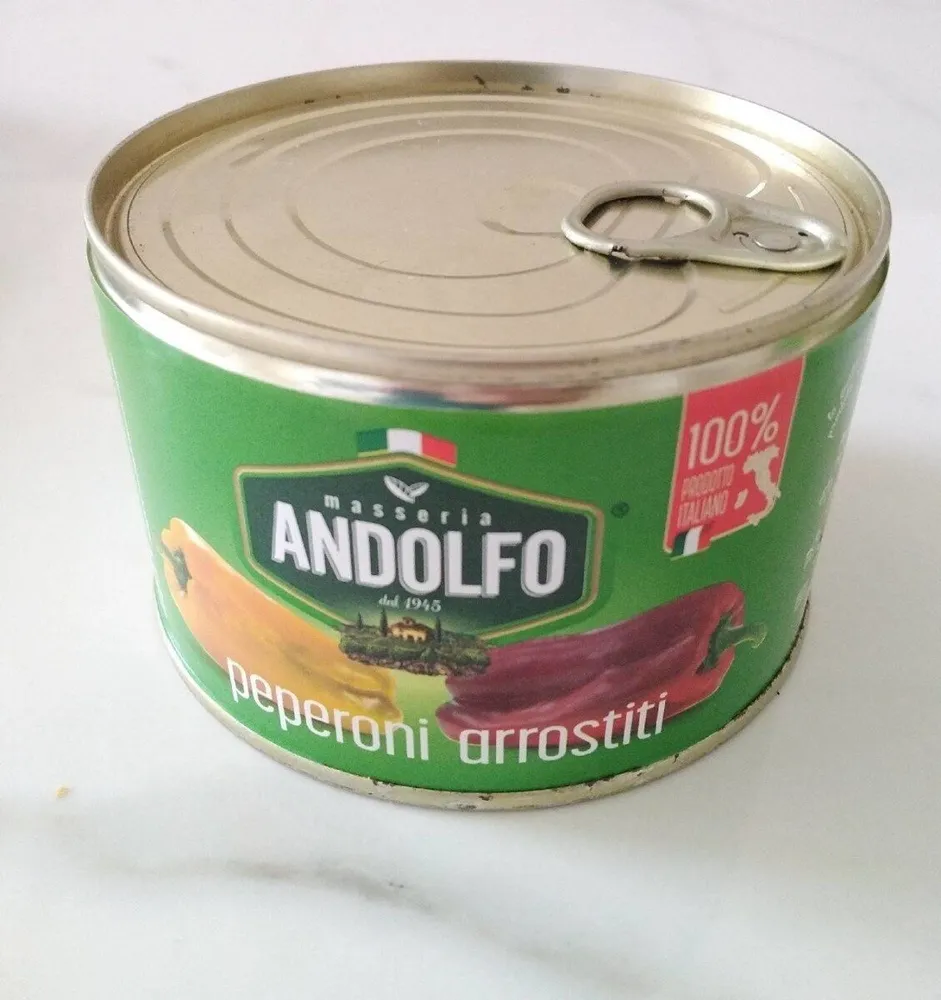 Peperoni arrostiti