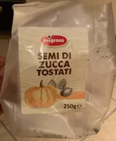 Semi di zucca tostati