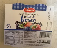 Confettura extra di frutti di bosco