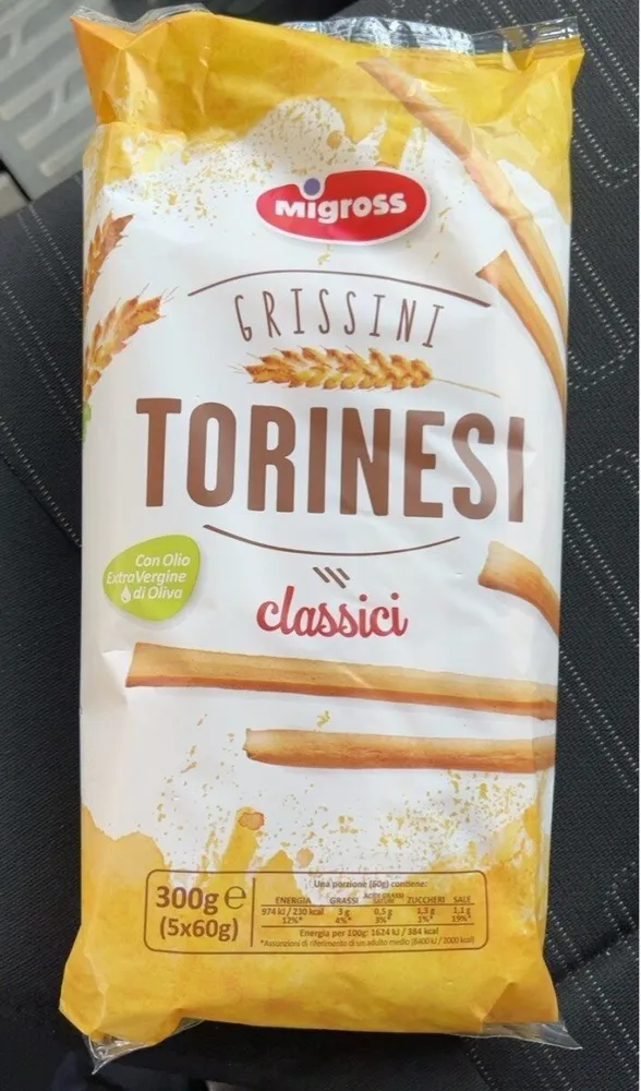 Grissini torinesi