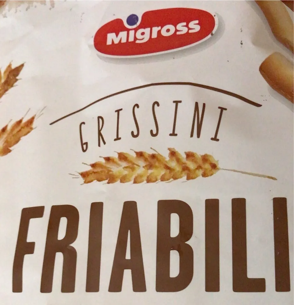 grissini FRIABILI
