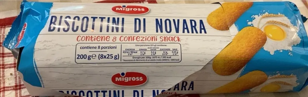 Biscotti di novara