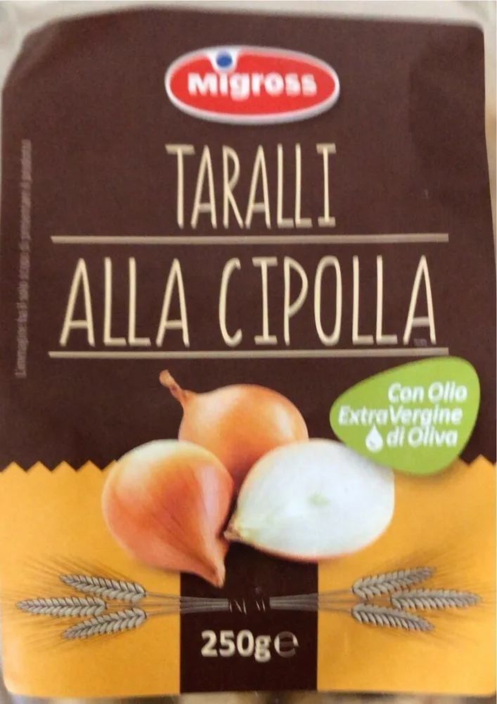 Taralli alla cipolla
