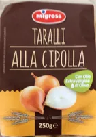 Taralli alla cipolla