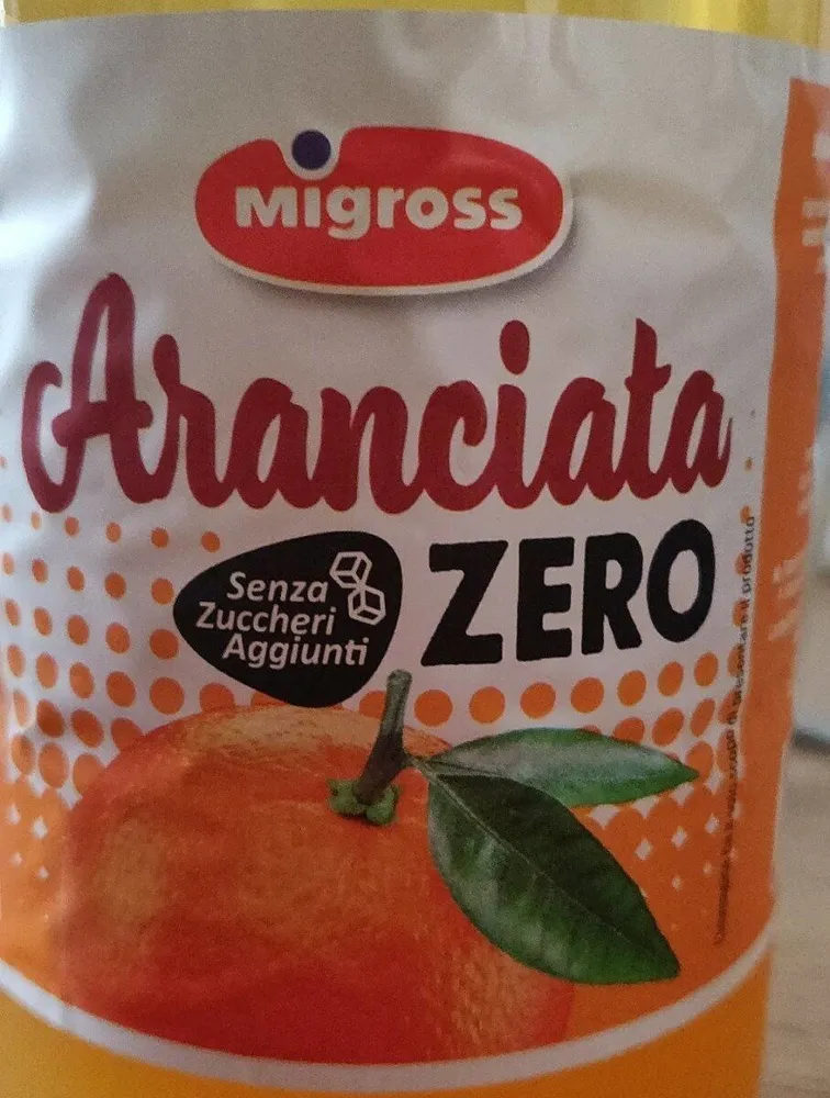 Aranciata Zero