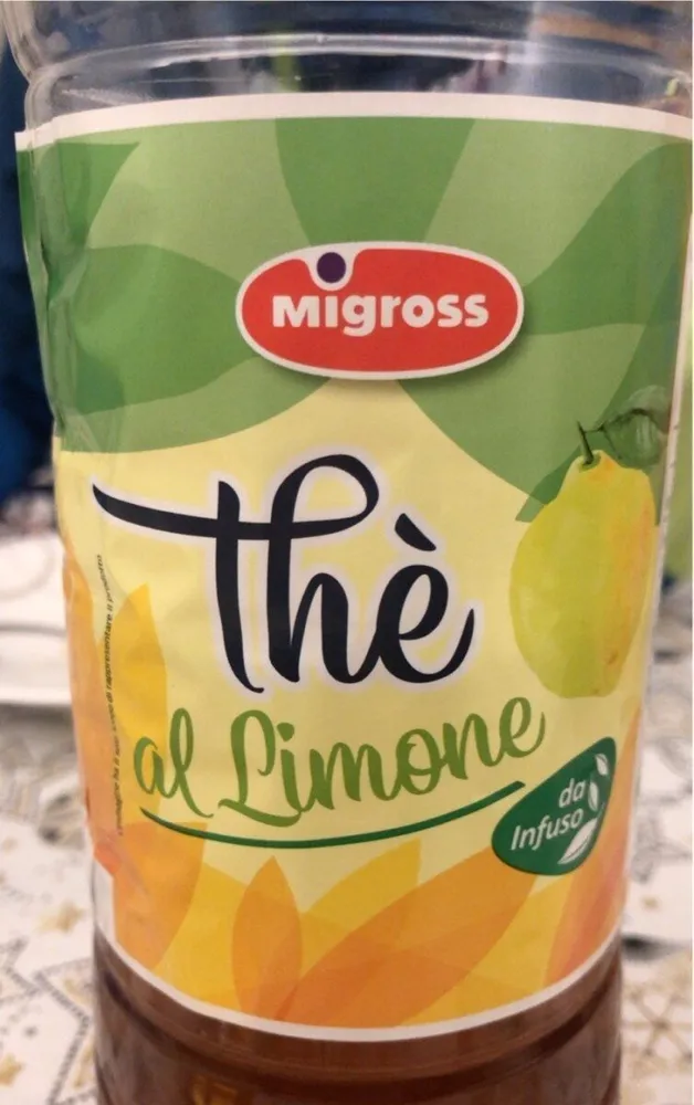 Thè al limone