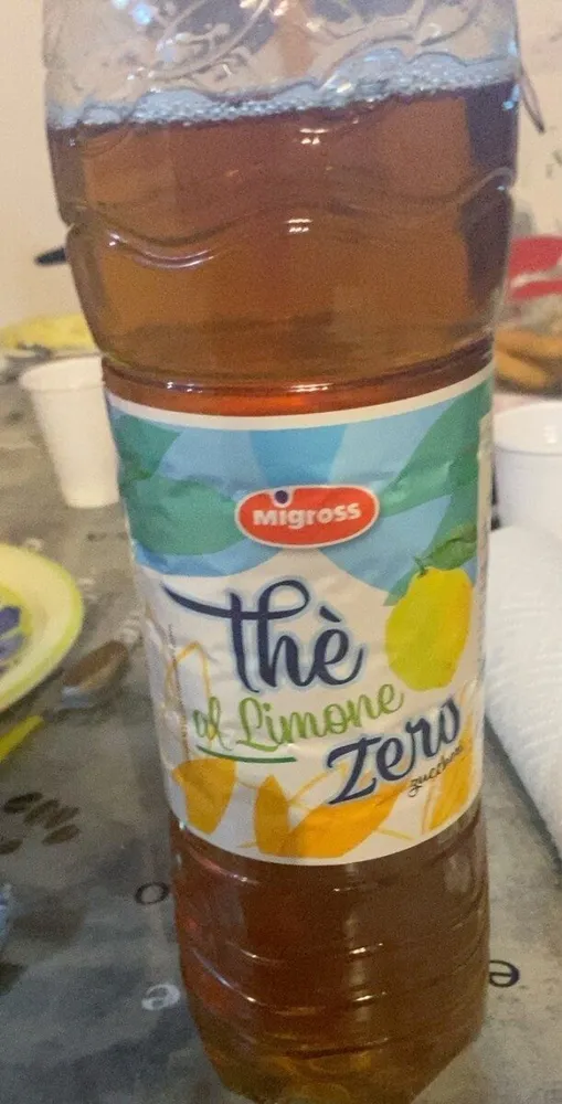 Thè al limone zero zuccheri