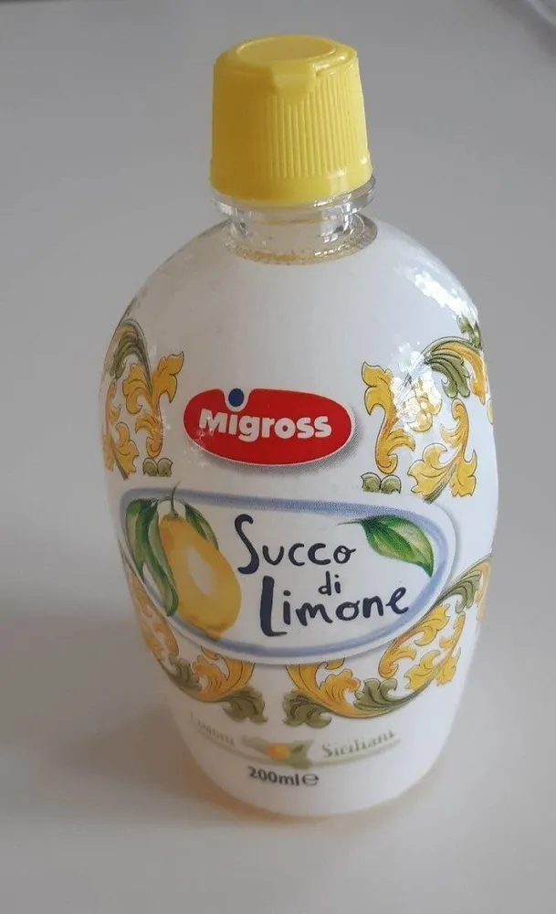 Succo di limone