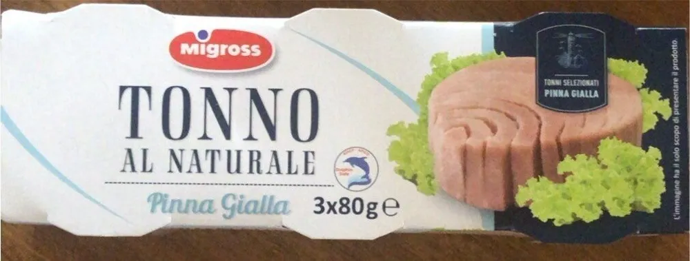 Tonno al naturale