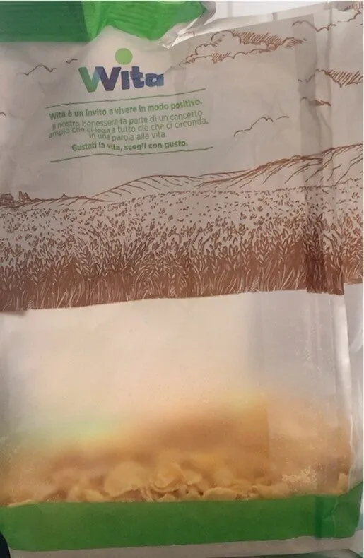 Wita bio corn flakes