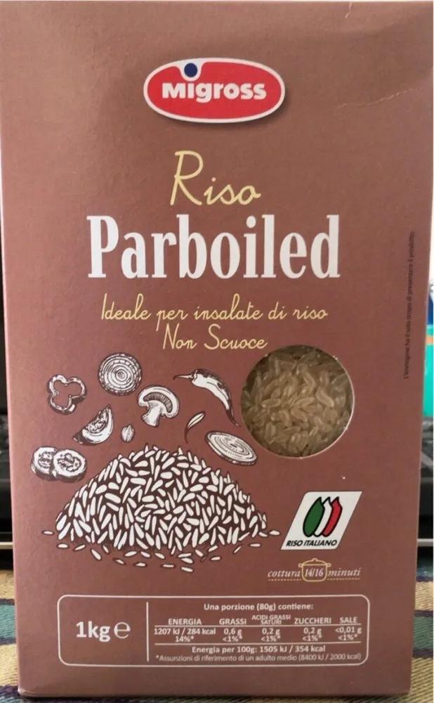 Riso Parboiled