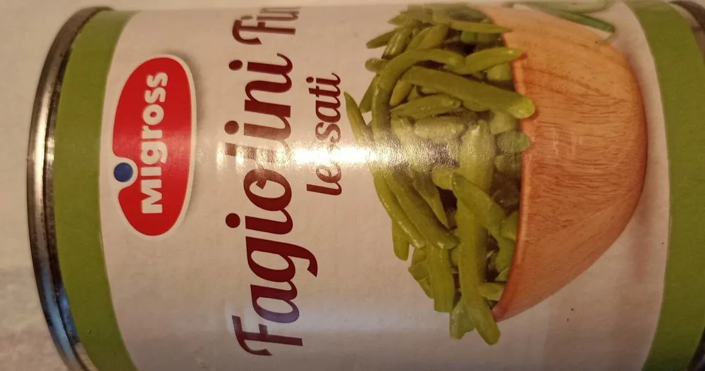 Fagiolini fini lessati