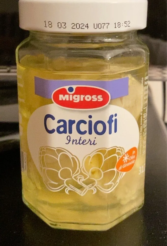 Carciofi Interi
