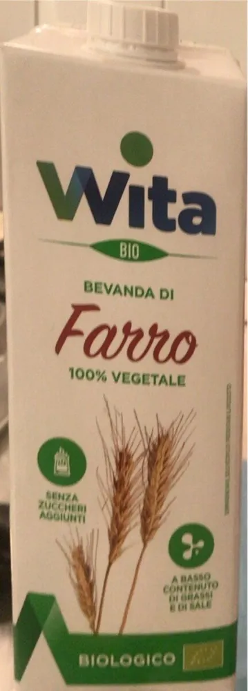 Latte di farro