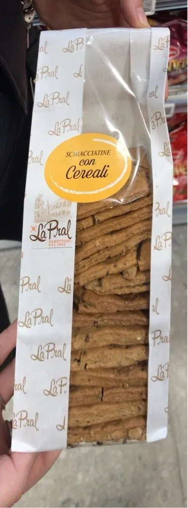 Schiacciatine con cereali