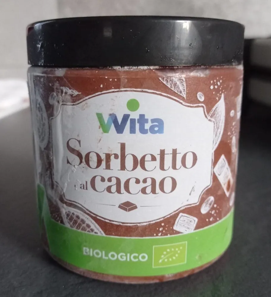 Sorbetto al cacao