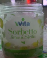 Sorbetto limoni di sicilia