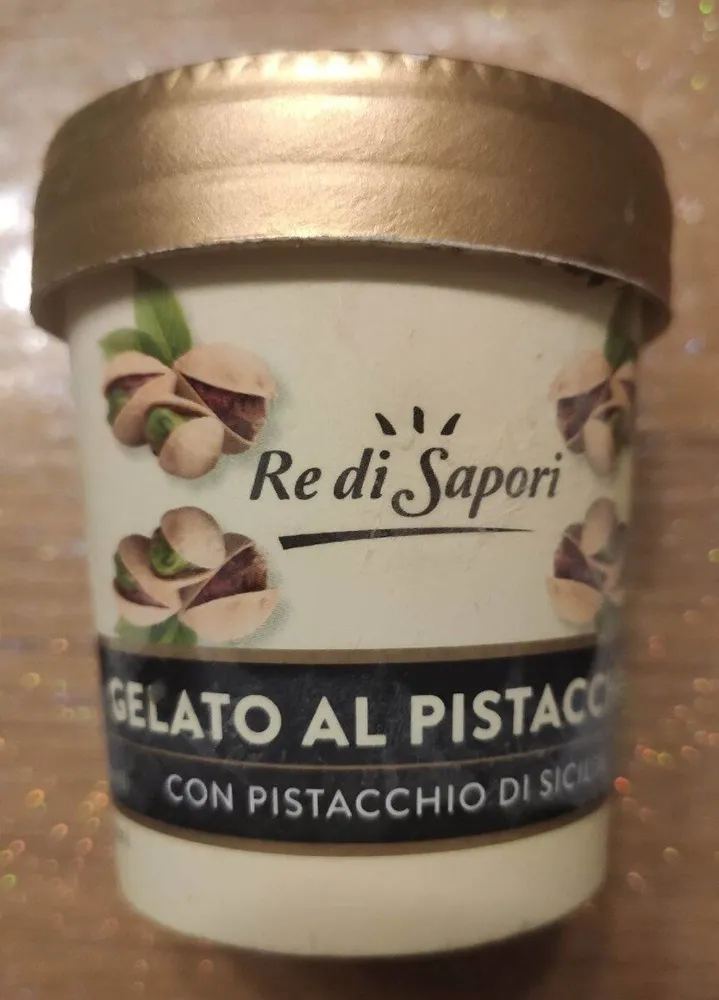 Gelato al pistacchio