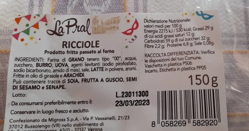 Ricciole