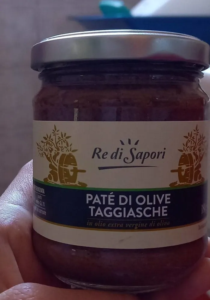 Paté di olive taggiasche