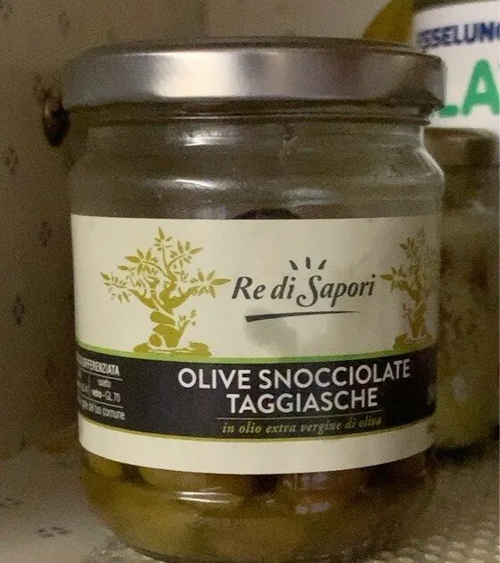 olive snocciolate taggiasche
