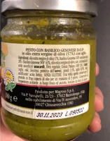 Pesto con basilico genovese D.O.P.