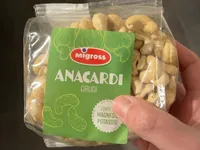 Anacardi crudi