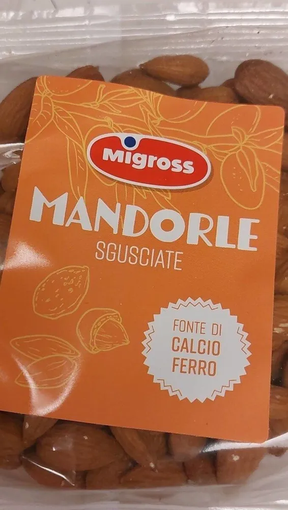 Mandorle sgusciate
