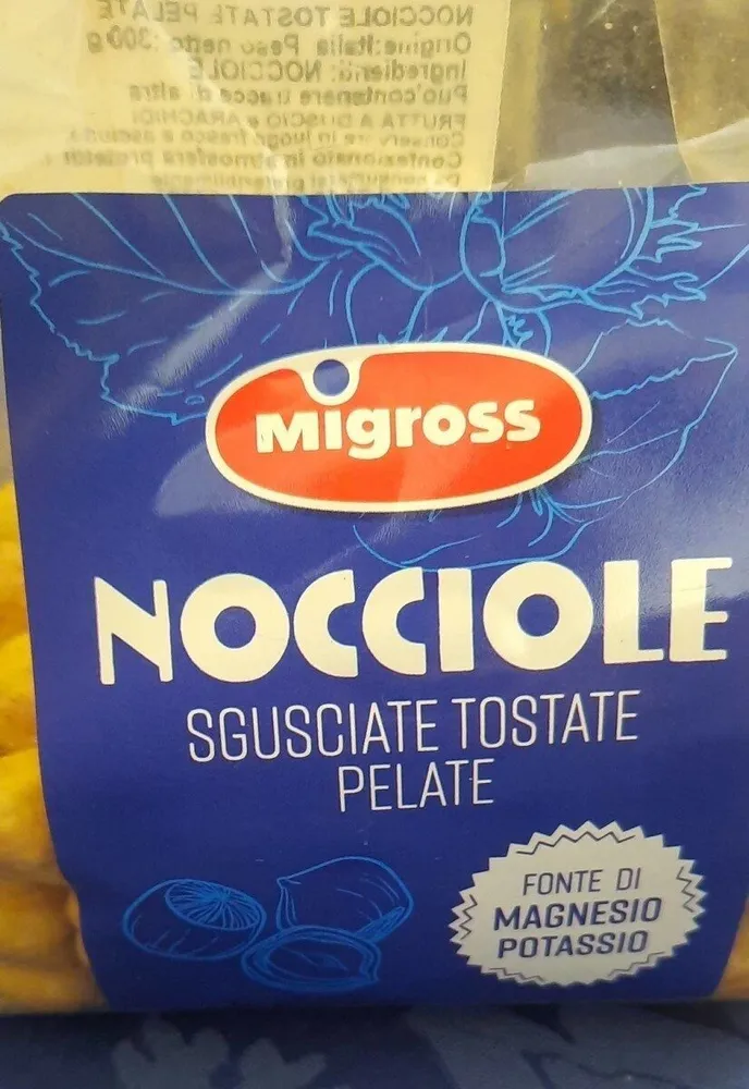 Nocciole tostate