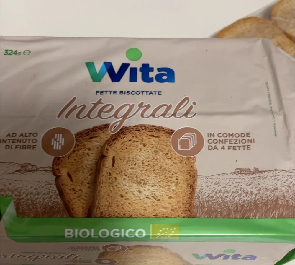 Fette biscottate integrali