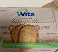 Fette biscottate integrali
