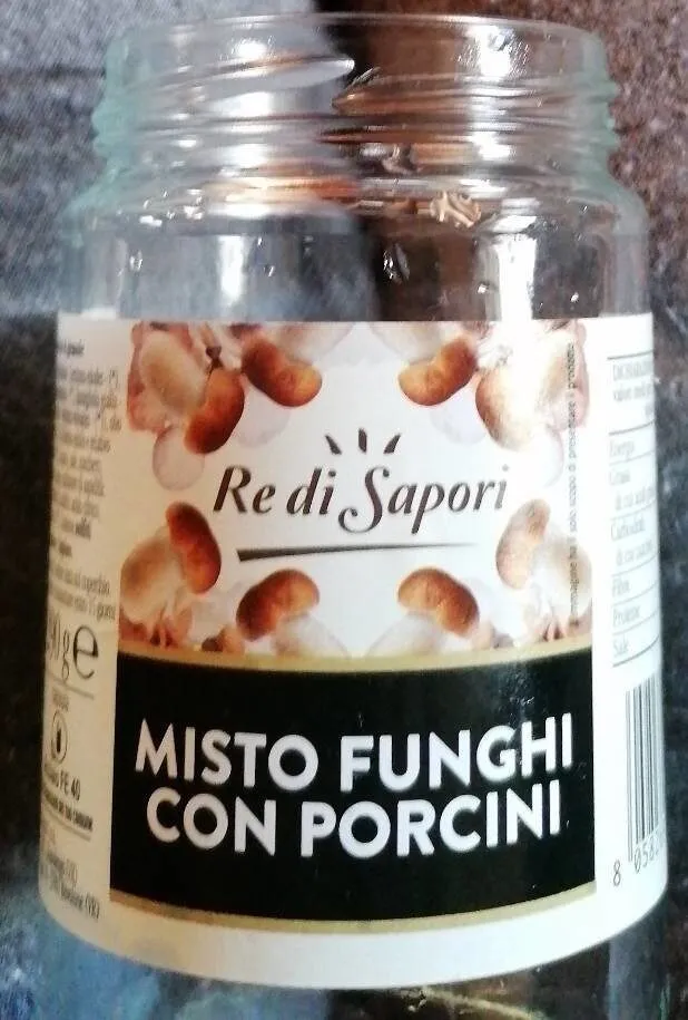 Misto funghi con porcini