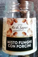 Misto funghi con porcini