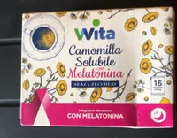 Camomilla solubile con melatonina