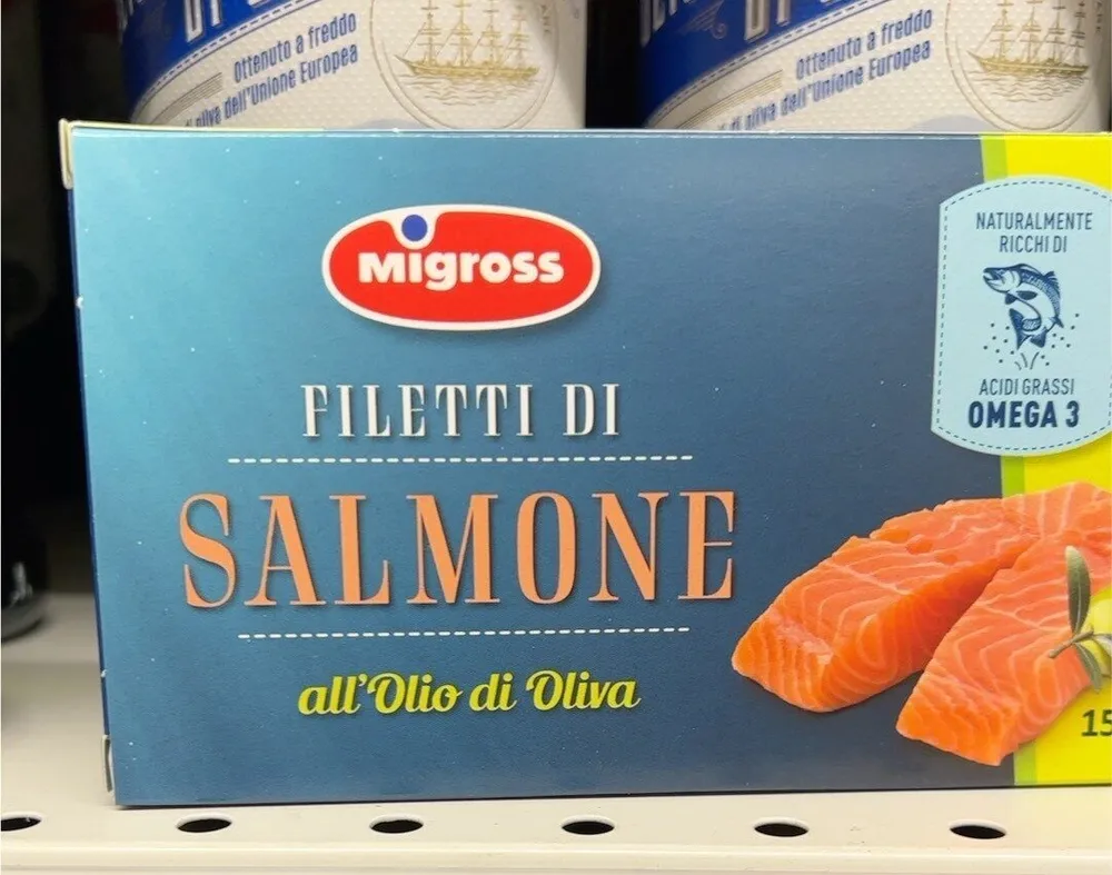 Filetti di salmone