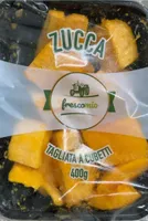 Zucca tagliata