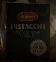 Pistacchi tostati non salati