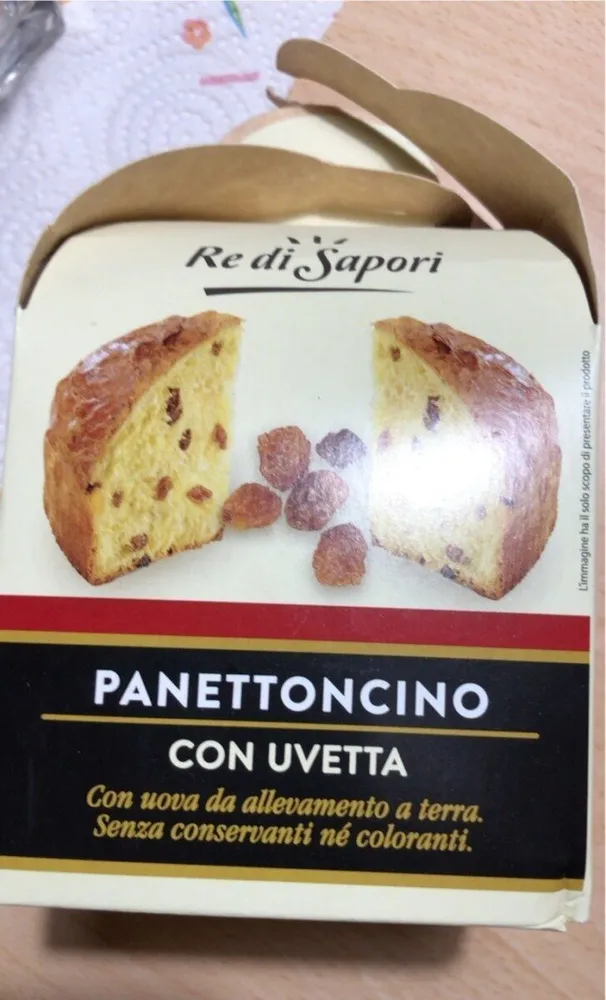 Panettoncino con Uvetta
